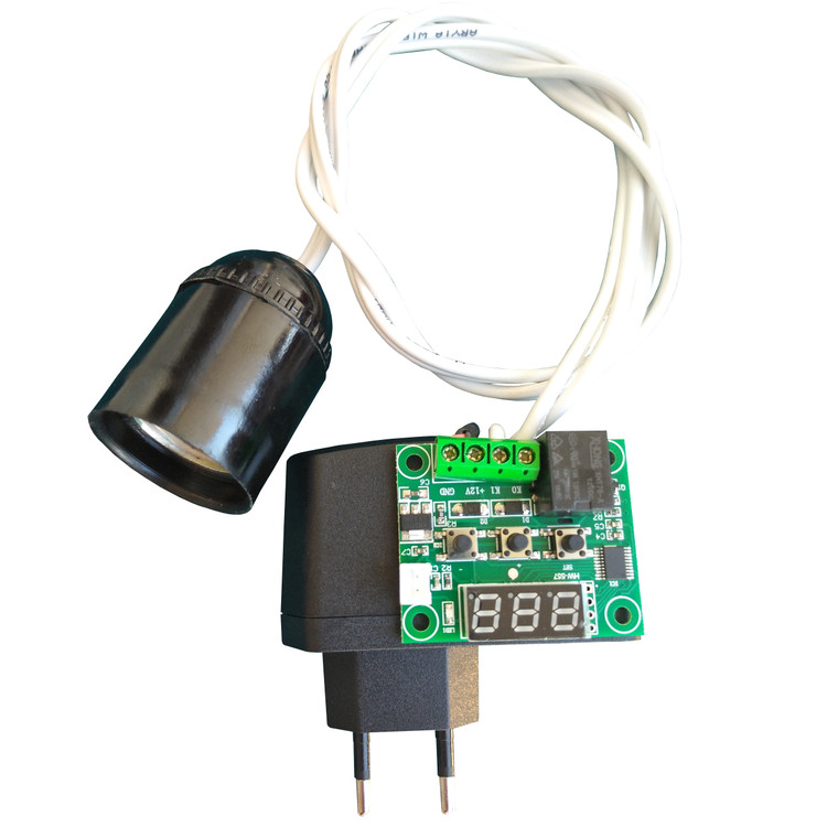 ترموستات دیجیتال دستگاه جوجه کشی مدل XH-W1209 main 1 1