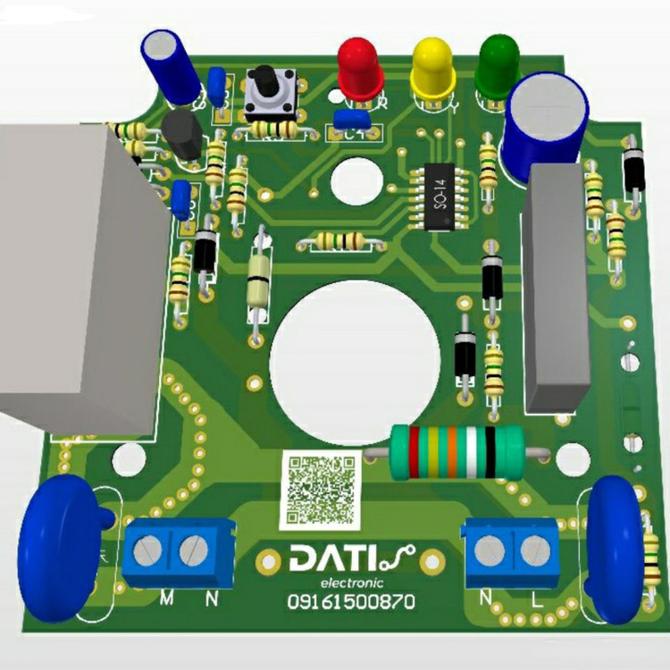 کیت ست کنترل پمپ داتیس مدل pc19 main 1 1