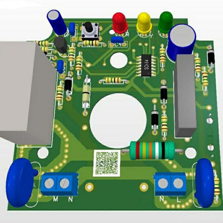 برد کنترل اتوماتیک پمپ فلوکستک مدل dsk.8 main 1 1