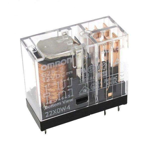 رله امرون مدل G2R-1A-E بسته 5 تایی main 1 2