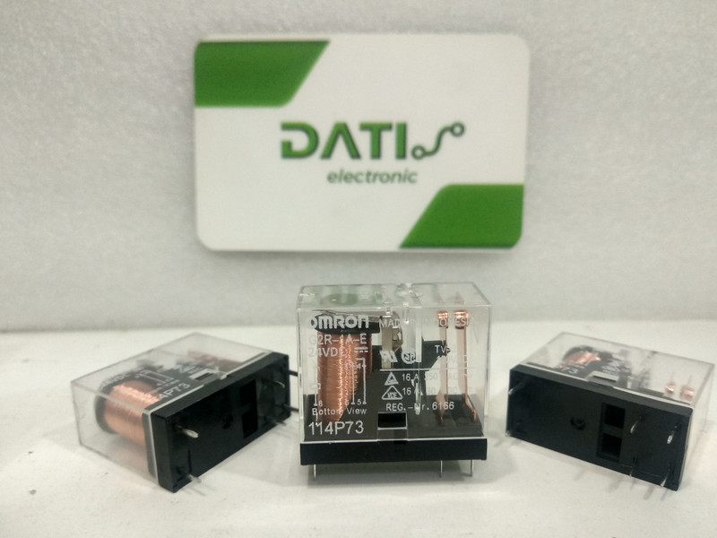 رله 6 پایه امرون