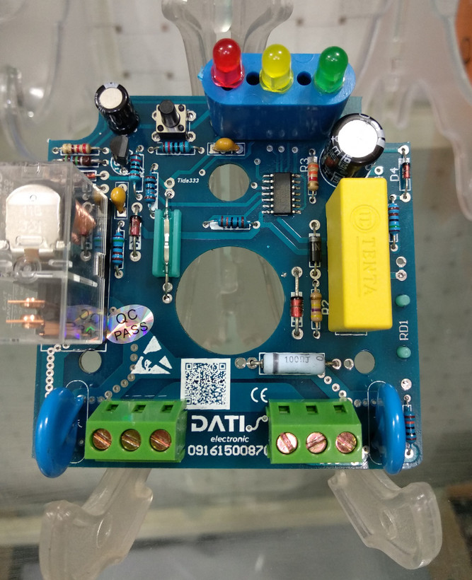 برد ست کنترل