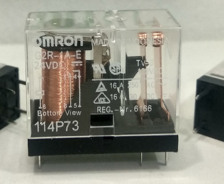 رله 24 ولت 16 آمپر  مدل G2R-1A-E