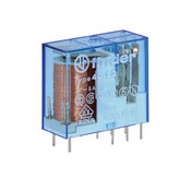 رله 24vDC دو کنتاکت 8 آمپر فیندر مدل 4052