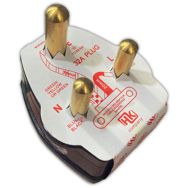 سه شاخه کولر گازی 32 امپر