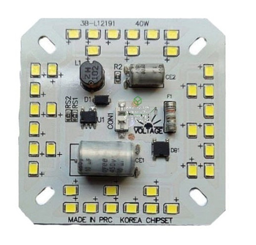 چیپ ال ای دی 40 وات خازن دار