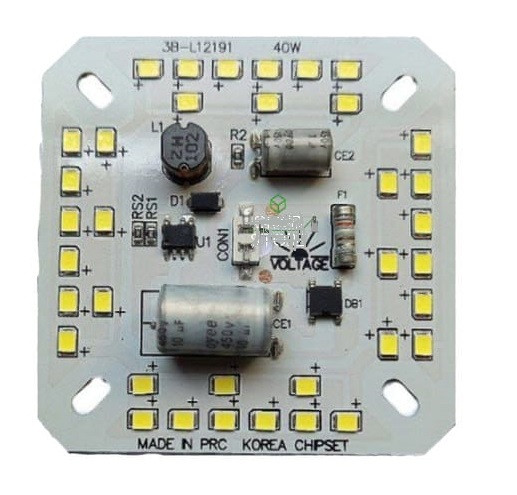 چیپ ال ای دی 40 وات خازن دار