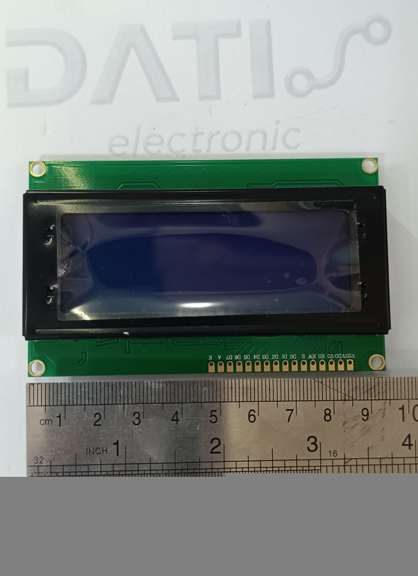 LCD کاراکتری 4*20 ابی
