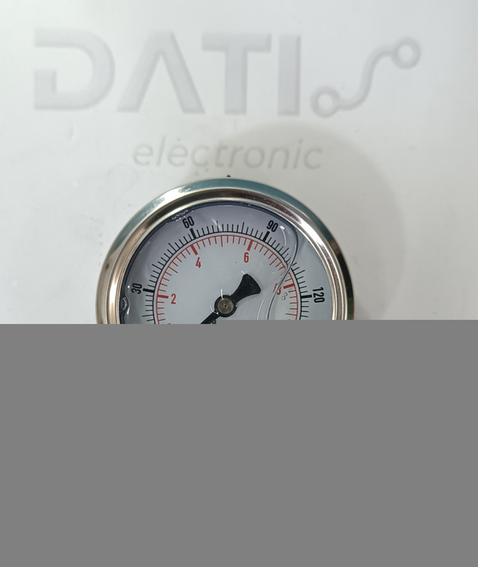 گیج فشار دستگاه تصفیه آب خانگی