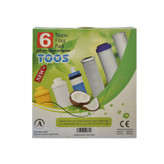 پک فیلتر تصفیه آب خانگی توس مجموعه 6 عددی