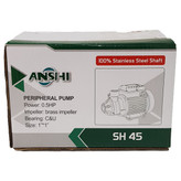 پمپ آب آنشی مدل نیم اسب کد SH45
