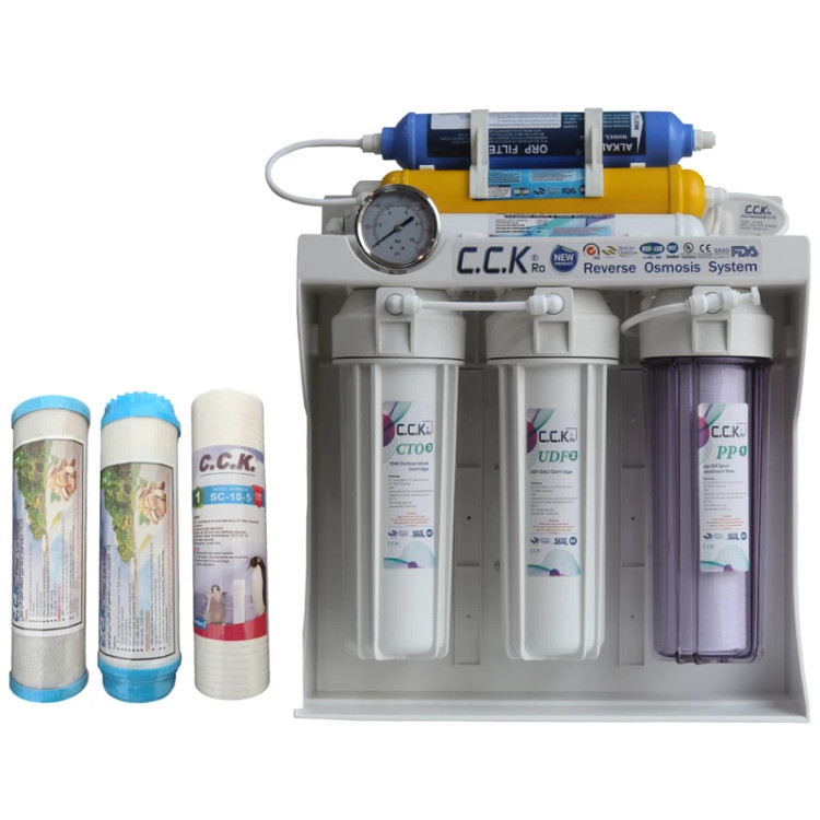 دستگاه تصفیه آب خانگی سی سی کا CCK