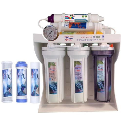 دستگاه تصفیه آب خانگی سافت واتر SOFT WATER