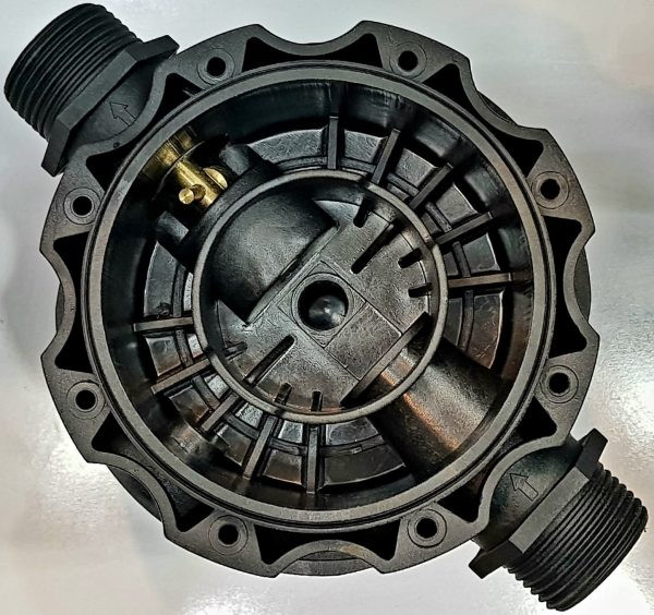 واسطه (میانه) ست کنترل pc19 به همراه سوپاپ برنجی