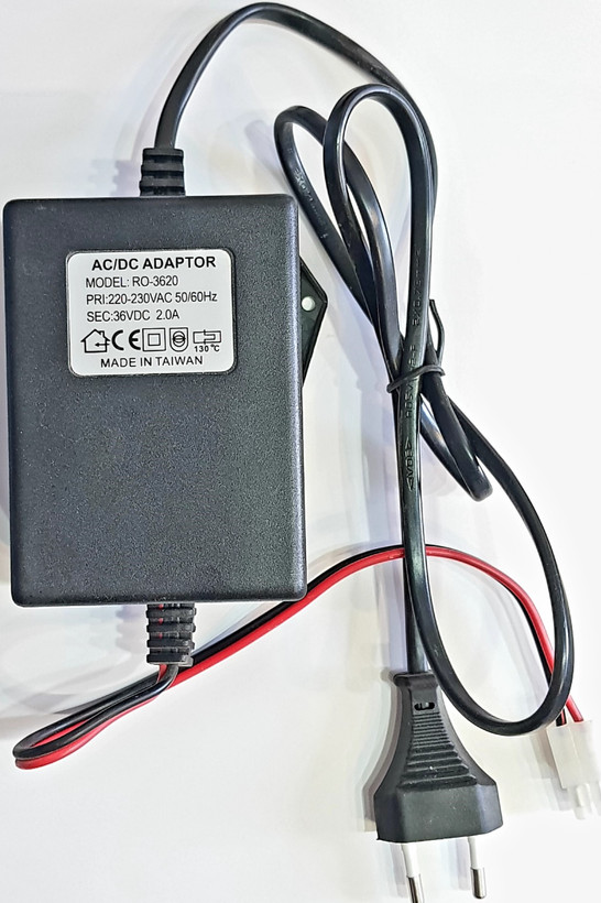 آداپتور دستگاه تصفیه آب نیمه صنعتی 36 ولتی