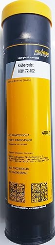 گریس کلوبر  LUBRICATION BQH 72-102