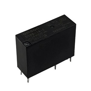رله مینیاتوری پکیجی 24 ولت امرون G5NB-1A-E