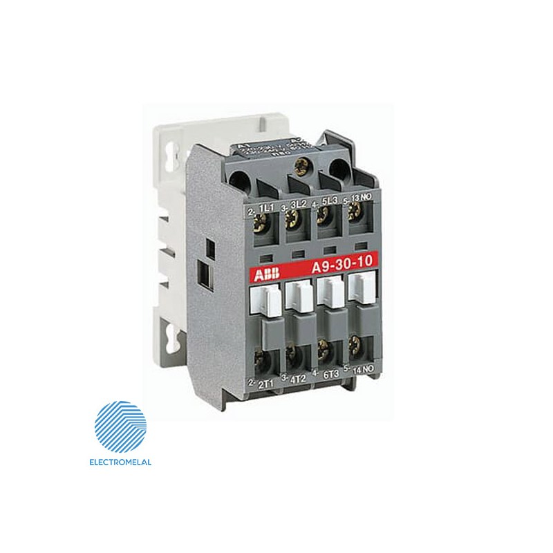 کنتاکتور 12 آمپر 1SBL161001R8010 ,B12-30-10 ABB